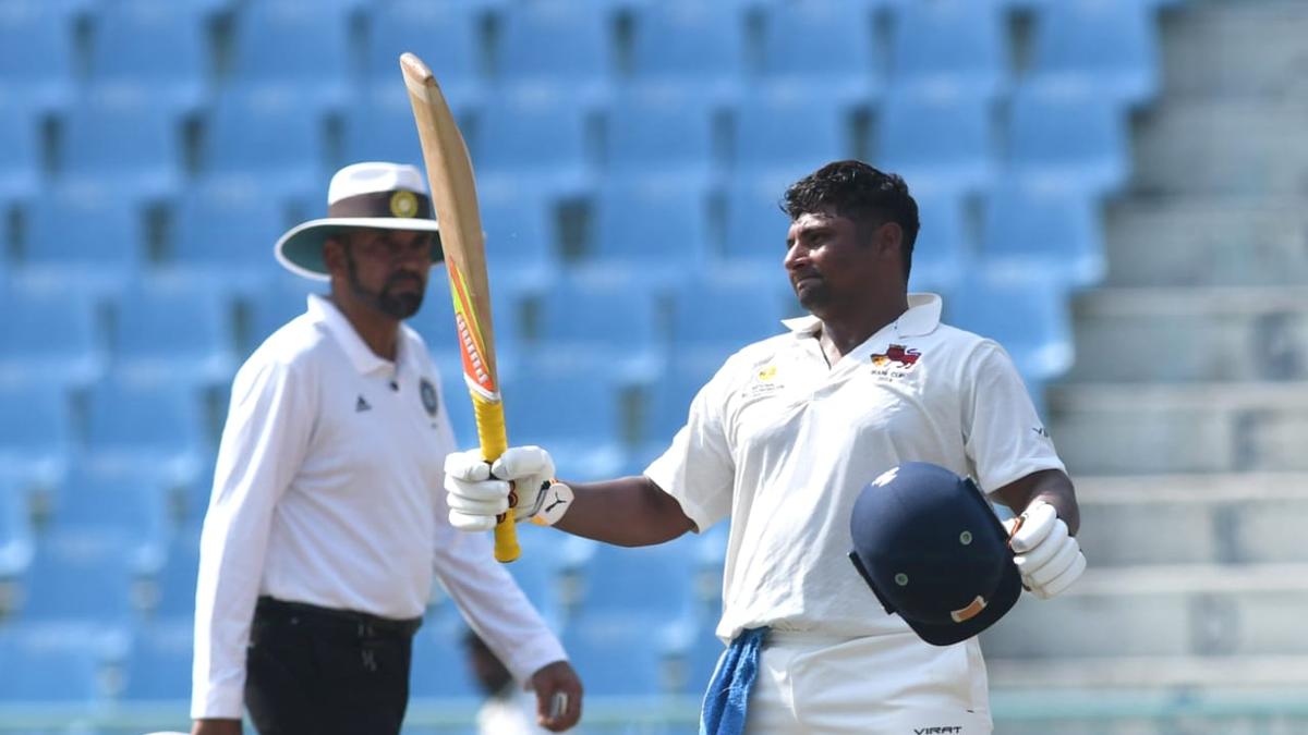 Sarfaraz Khan becomes fourth-youngest player to score double century in Irani Cup